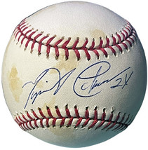 Miguel Cabrera signed Official Rawlings Major League Baseball toned #24- COA (Ma - £86.46 GBP