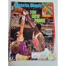 Vintage Sports Illustrated Houston Rockets Akeem Olajuwon The New Force ... - $13.22