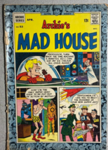 ARCHIE&#39;S MAD HOUSE #54 (1967) Archie Comics VG - £10.22 GBP