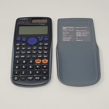 Casio FX-300ES Plus Natural VPAM Scientific Calculator Two Way Power W/C... - $11.87