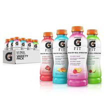 Fit Electrolyte Beverage, Healthy Real Hydration, Four Flavor Variety Pa... - $21.49+
