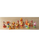 Winnie The Pooh Vintage Cake Toppers, &amp; Figures Lot Of 14 - €12,39 EUR