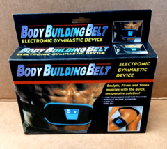 Body Building Belt - Abdominal Electronic Gymnastic Device - £19.80 GBP