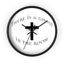 Wall Clock &quot;Ghost&quot; - $34.99