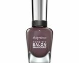 Sally Hansen Complete Salon Manicure Nail Polish #445 Talk Is Chic - $6.87
