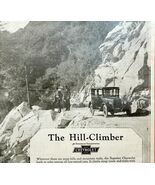 1923 Chevrolet Hill Climber Detroit XL Advertisement 14 x 11.25 Automobilia - $51.14 CAD