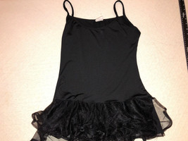 SEXY HALLOWEEN COSPLAY WOMENS SHORT BLACK DRESS SMALL MEDIUM WITCH VAMPIRE - £19.07 GBP