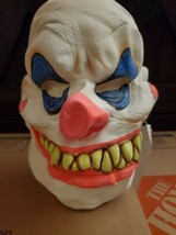 Vintage Halloween smiley clown mask store display distortions? Don post? Carney - £24.11 GBP