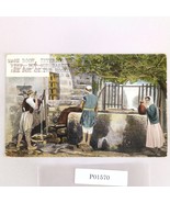 Jaffa House of Simon the Tanner 1900s Postcard Ottoman Empire Turkey (Is... - $12.91