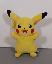 Official Licensed Pokemon Pikachu Plush Stuffed Doll Toy Gift Kids Authentic 12&quot; - £14.74 GBP