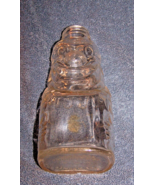 Vintage Grapette Syrup/Soda Clear Glass Clown Bottle w/out Lid-Lot 13 - $270.16 MXN