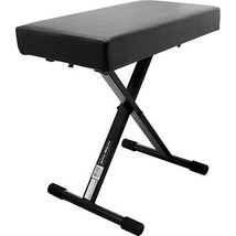 On-Stage KT7800+ Deluxe X-Style Bench - £55.94 GBP