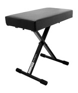 On-Stage KT7800+ Deluxe X-Style Bench - £54.72 GBP