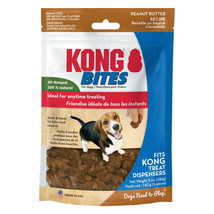KONG Bites Dog Treats Regular Peanut Butter 1ea/5 oz - £7.12 GBP