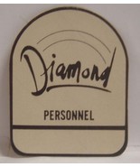 NEIL DIAMOND - VINTAGE OLD ORIGINAL CONCERT TOUR CLOTH BACKSTAGE PASS - $10.00