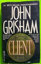 Vtg The Client by John Grisham, Dell (PB 1994) 1stEd - £0.76 GBP