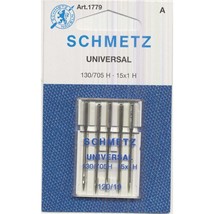 SCHMETZ Universal Machine Needle 19/120, Size 120/19 5/Pkg - $13.29