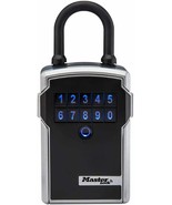 Master Lock Lock Box, Electronic Portable Key Safe with Personal  by Mas... - $258.94