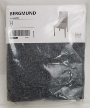 Ikea Bergmund Gunnared Chair Cover Gray 104.810.51 New - £38.89 GBP