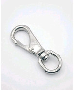 Swivel Eye Snap Hook No. 3 Stainless Steel 4-3/4&quot; Scuba Marine Sailing - $18.80