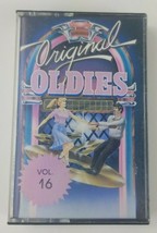 Original Oldies Vol 16 Just For Records Cassette Tape - £5.36 GBP