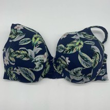 Cacique Leaf Patterned Lightly Lined Full Coverage Bra  - $28.71