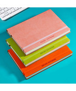 PU Leather Office Journal A5 Notebook Lined Paper Writing Diary 200Page Planner - $23.99