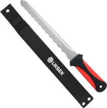 Linsen-Outdoors Stainless Steel Garden Knife With 11 Inches Blade, Double, Red. - £27.21 GBP