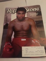 Rolling Stone Magazine Issue 1264 July 1, 2016 The Greatest Muhammad Ali - £4.73 GBP