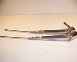 1961 FORD TRUCK PICKUP WINDSHIELD WIPER ARMS OEM - £35.13 GBP