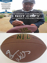 Everson Walls Dallas Cowboys New York Giants signed football proof Beckett COA - £85.43 GBP