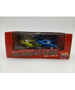 1/64 Hot Wheels Collectibles 69 MUSCLE CARS 30 TH ANNIVERSARY AMX &amp; PLYM... - $342.71 MXN