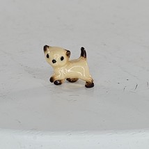 Hagen Renaker Siamese Mini Walking Cat Kitten Figurine Paw Up REPAIRED - £8.03 GBP