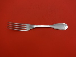 Coquille by Unknown French Sterling Silver Dinner Fork 8" Flatware - £227.99 GBP