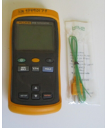 Fluke 51 series II Digital Thermometer Calibrated plus new thermocouple - €140,03 EUR