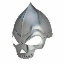 Medieval Skull Crusader Mask Knight Helmet - $71.47