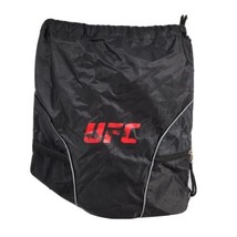 UFC Gym Black Red Logo Drawstring Backpack Bag - £12.65 GBP