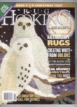Rug Hooking Magazine November December 2012 Volume 24 No. 3 - £11.67 GBP