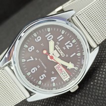 Refurbished Vintage Seiko 5 Automatic Japan Mens DAY/DATE Watch a266372-6 - £31.96 GBP