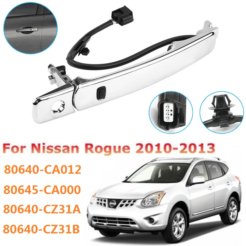 For Nissan Rogue X-Trail 2010 2011 2012 2013 Front Left/Right Chrome Inductive - £35.51 GBP