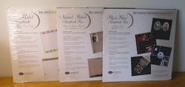 Creative Memories Ruled Pages, Sold in Single Pages 12x12 - $46.21 MXN