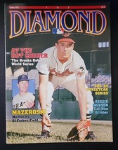 Oct 1993 The Diamond Magazine Brooks Robinson/Bill Mazeroski NL Bag/Board B3:387 - £3.13 GBP