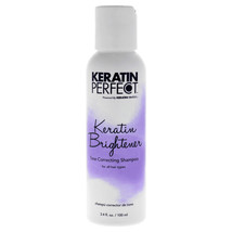 Keratin Brightener Shampoo by Keratin Perfect for Unisex - 3.4 oz Shampoo - $8.89