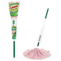 Microfiber Spin Mop - Libman Wonder Mop with Steel Handle, Bucket Not In... - $25.99
