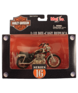 Maisto 1:18 Harley Davidson Series 16 1997 XLH Sportster 1200 Motorcycle - €12,92 EUR