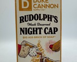 Duke Cannon Rudolph&#39;s Much Deserved Night Cap Soap 10 oz - £4.32 GBP