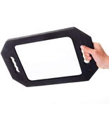 Double Handle Mirror - Large Hand Held Mirror(16.14&quot; X 9.84&quot;) Foam Barbe... - $15.37