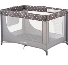 Pamo Babe Portable Enclosed Baby Playpen Crib with Mattress and Carry Ba... - £48.96 GBP