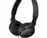 Sony MDR-ZX110 ZX Series Headphones Black MDRZX110 Wired Over Ear #3 NEW - $14.50