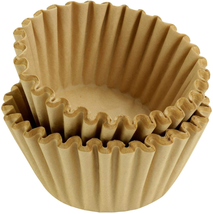 8-12 Cup Basket Coffee Filters Natural Unbleached 500 NEW - £21.39 GBP